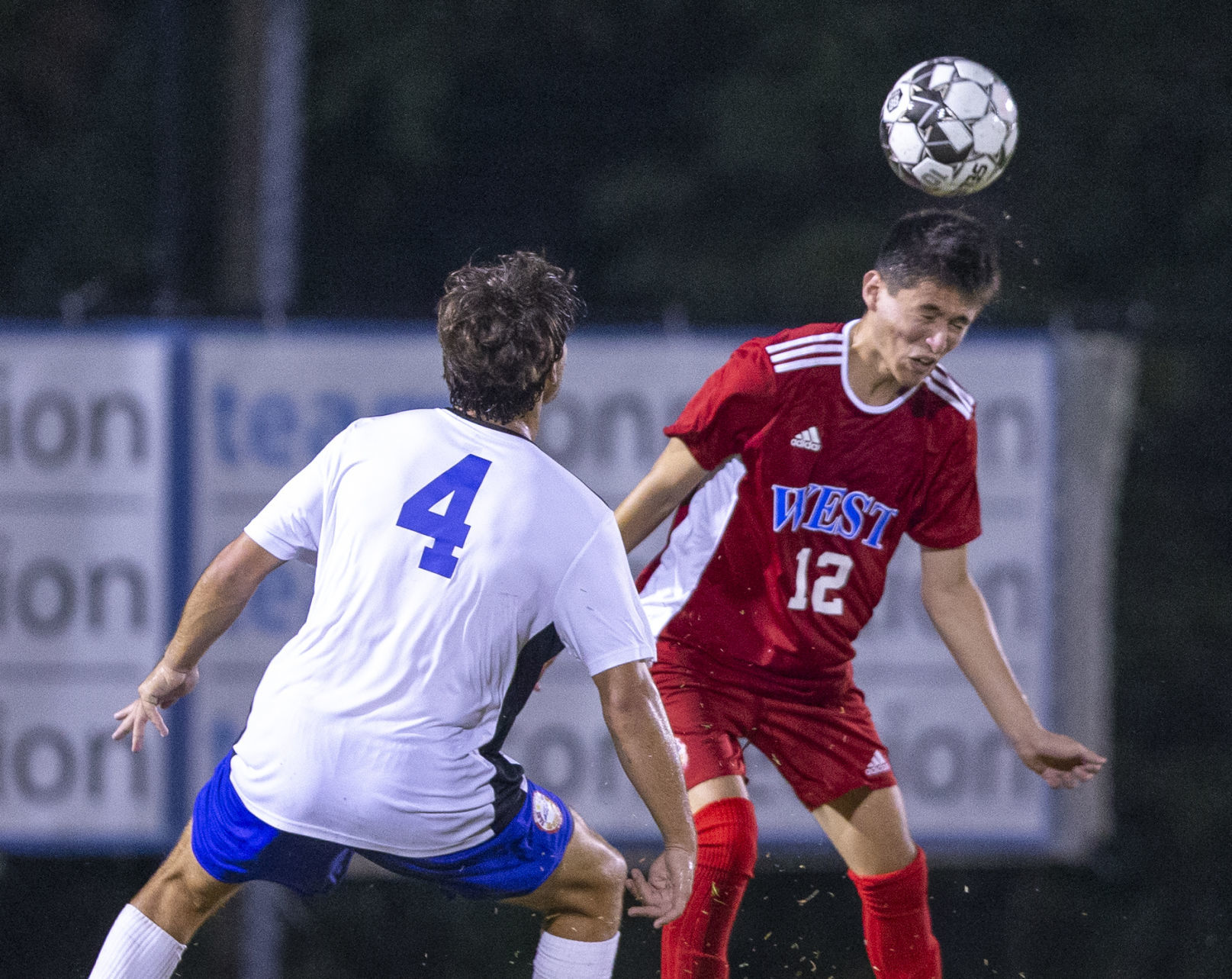 East-West All-Star soccer
